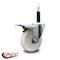 Service Caster 4'' Nylon Swivel 3/4'' Expanding Stem Caster Total Lock Brake SCC-EXTTL20S414-NYS-34 - alternate 3